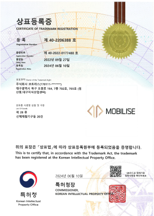[第 28 类] 物理康复设备 MOBILISE